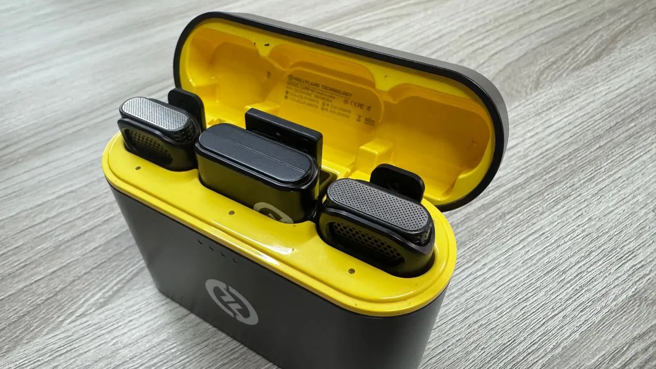 Lapela microfone Hollyland Lark M1 - Foto 2