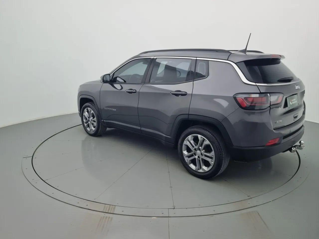 Jeep Compass 2022 1.3 t270 turbo flex longitude at6 - Foto 3
