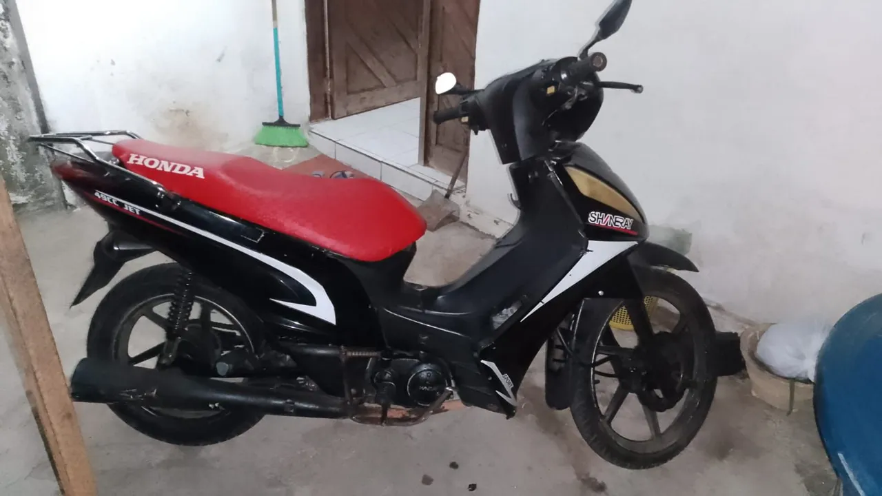 Moto Jet - SHINERAY