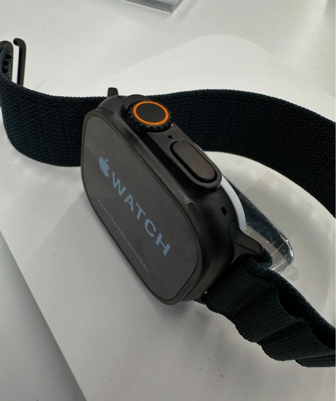 Apple Watch Ultra 2 BLACK 49mm Lacrado  - Foto 5