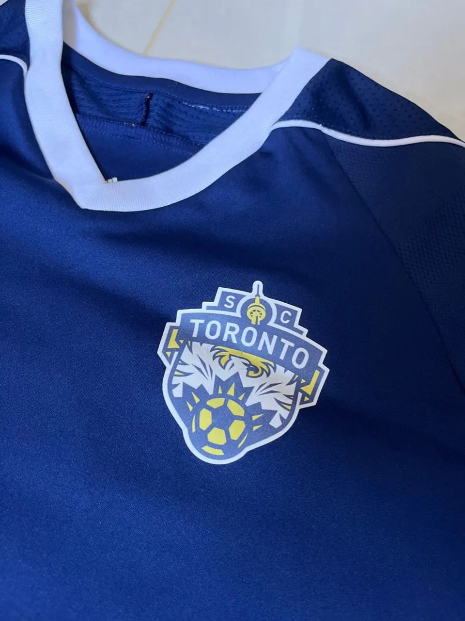 Camisa Toronto SC Adidas Azul Marinho - Foto 2