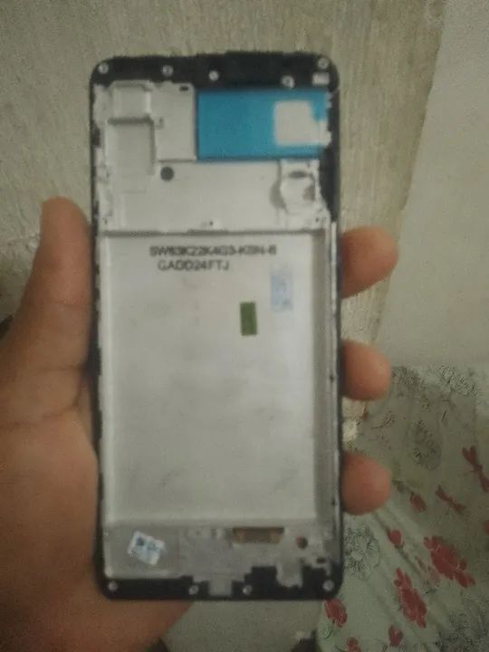 Tela de Celular modelo A22 com aro - Foto 2