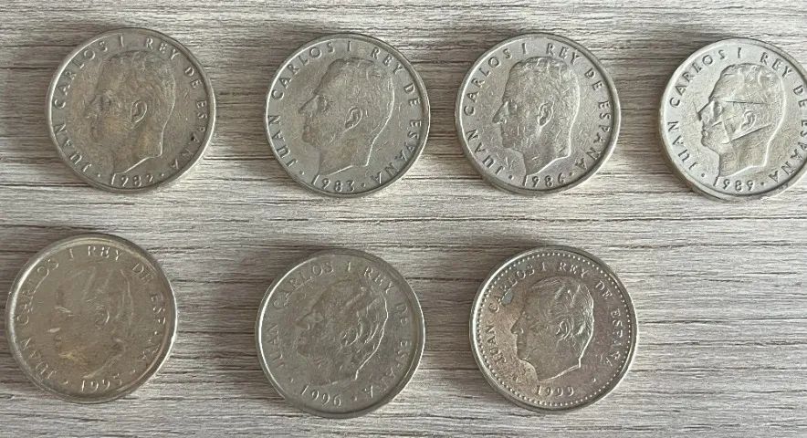 Moedas antigas Espanha - Foto 2