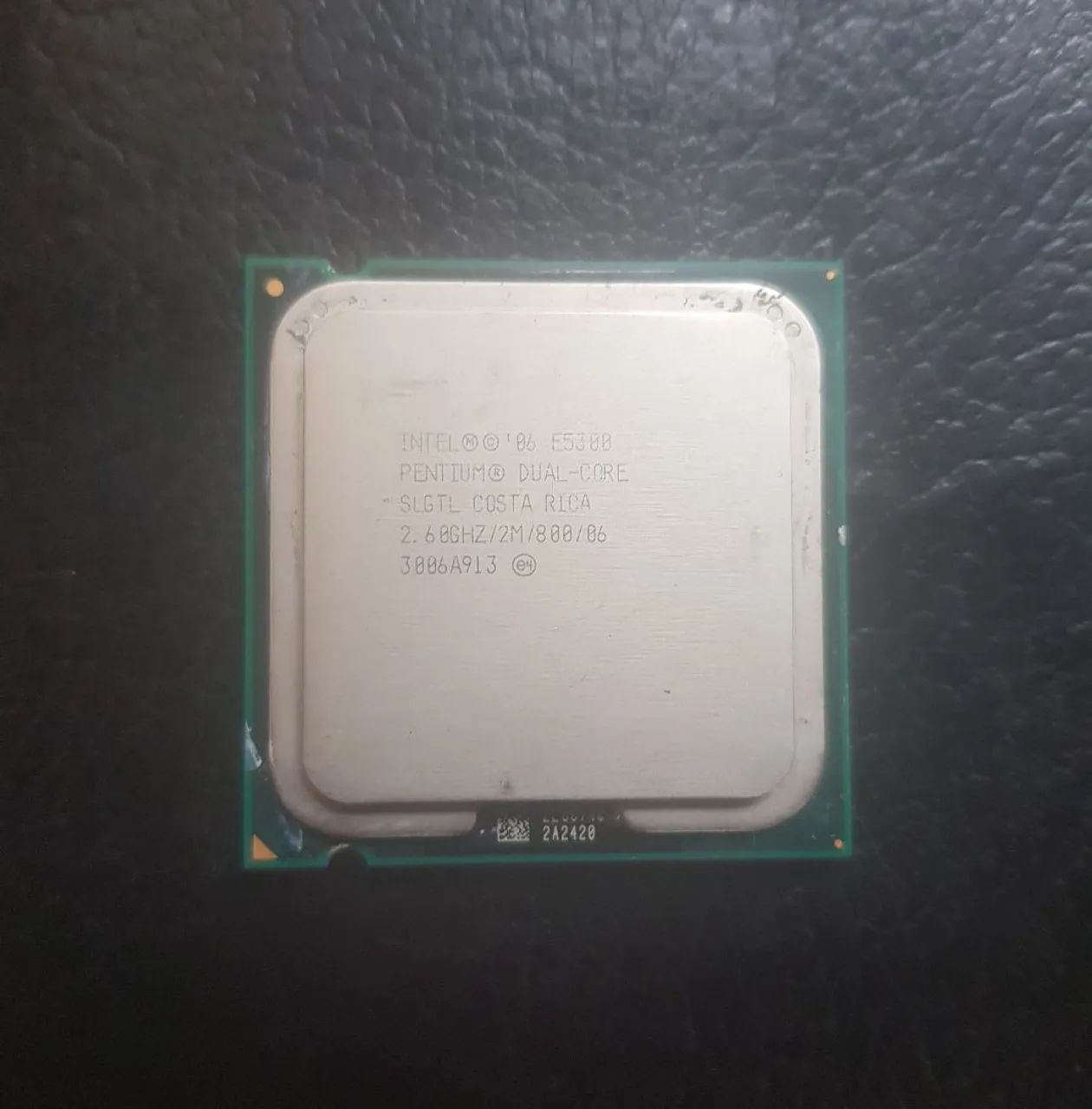 Vendo Processador Intel Dual core.
