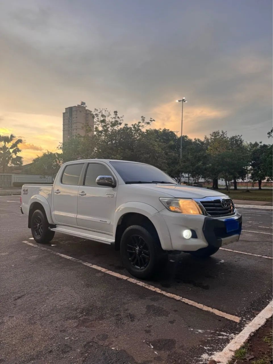 Hilux SRV 15/15 Flex