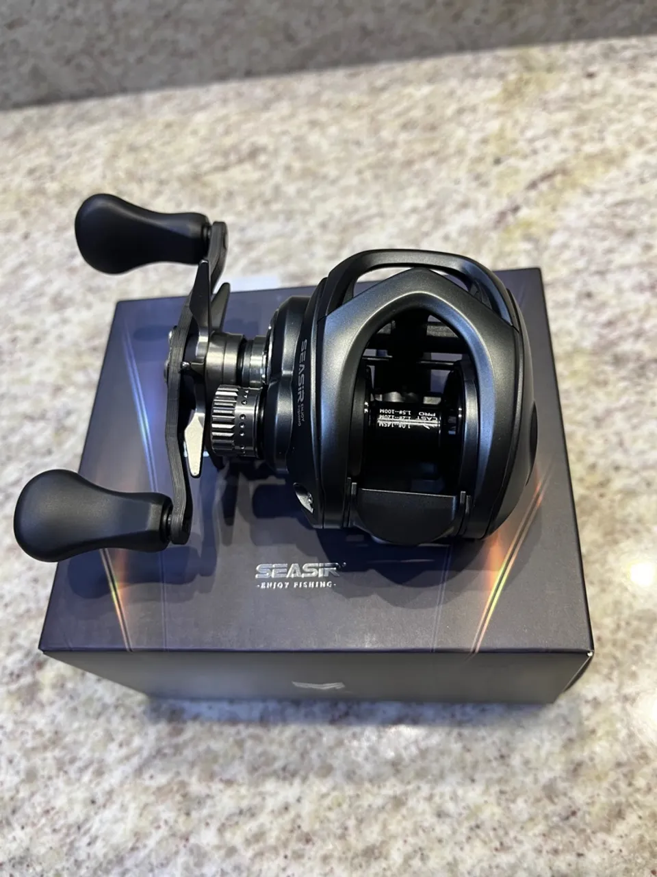 Carretilha de pesca Seasir Cast Pro