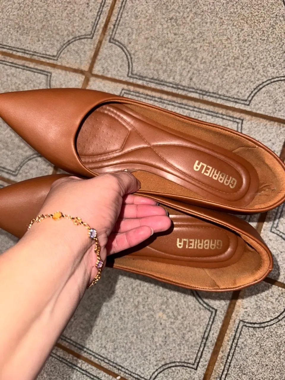 Sapatilhas Gabriela - Marrom
