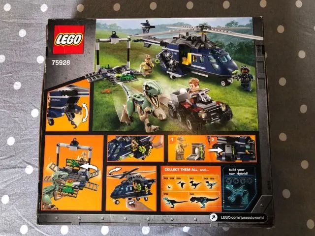 Lego 75928 Blue's  Helicopter Pursuit  - Foto 2