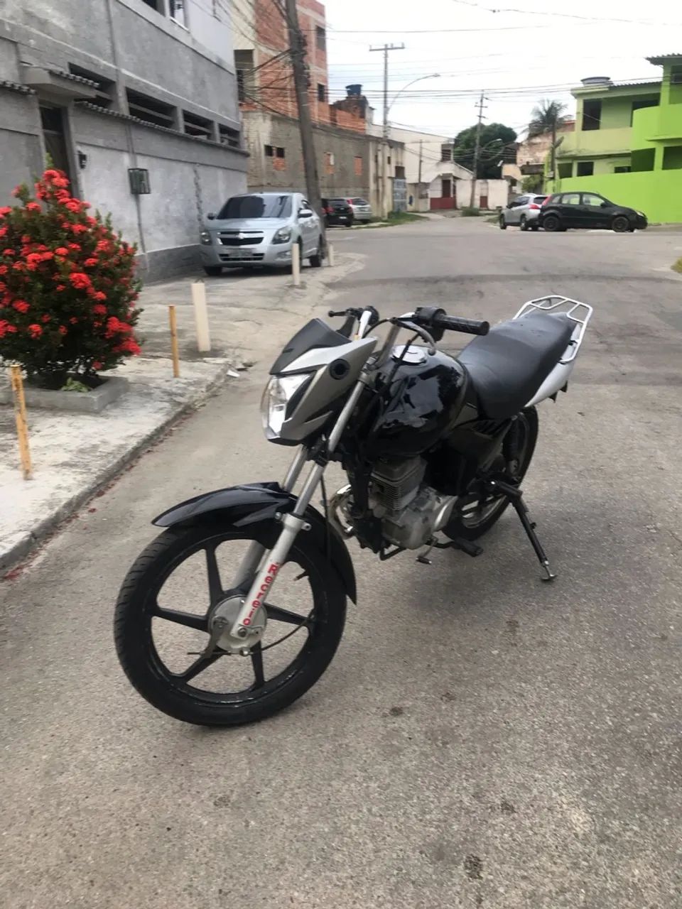 Cg 125/150 carburada