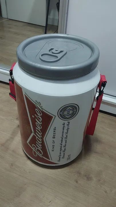 Cooler de Cerveja Budweiser