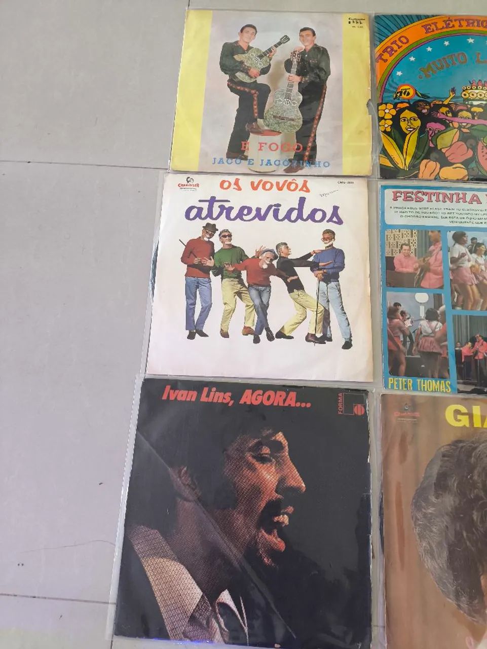 Discos de Vinil - Lote com diversos artistas - Foto 2