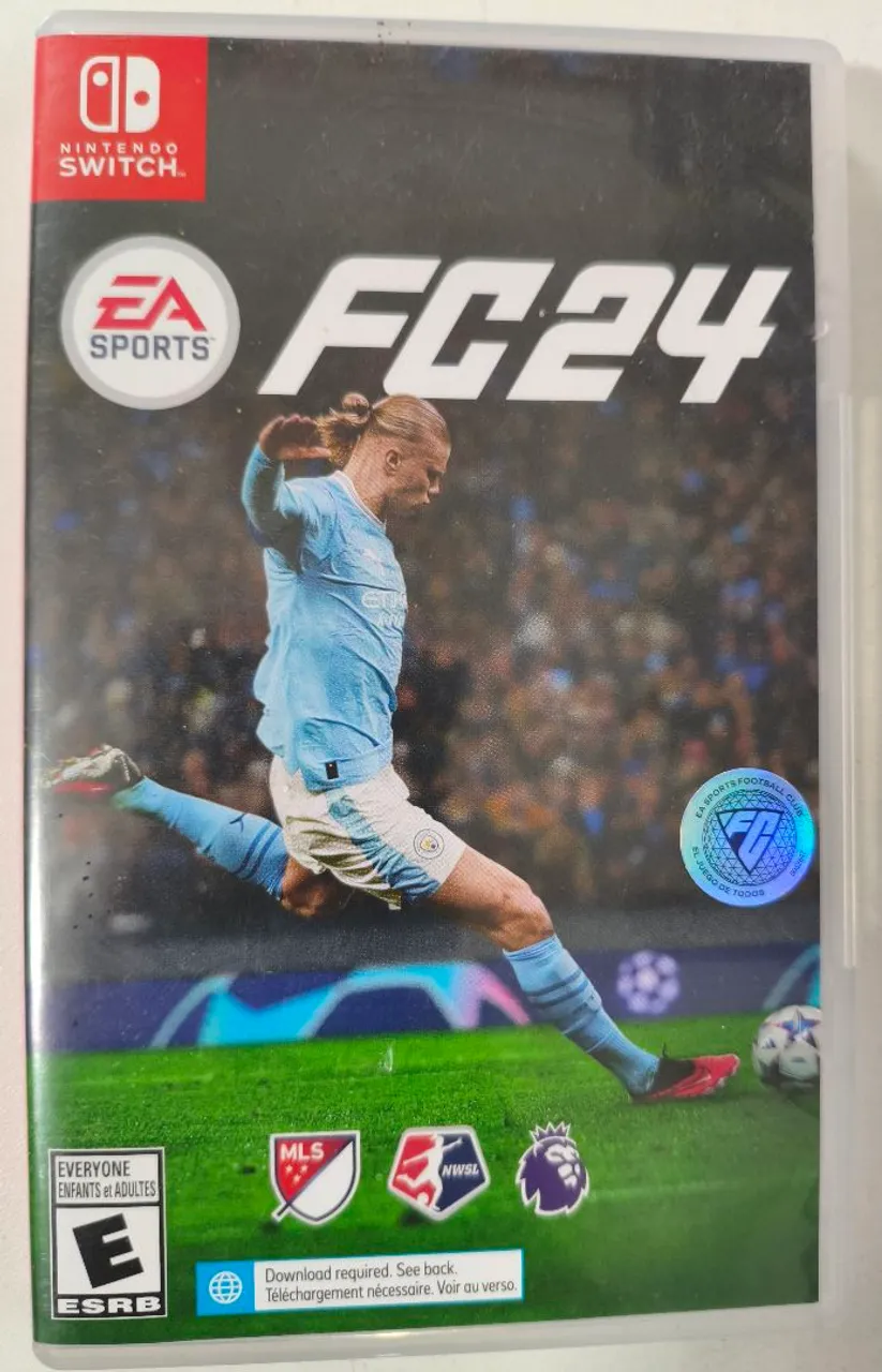 FC24 para Nintendo Switch