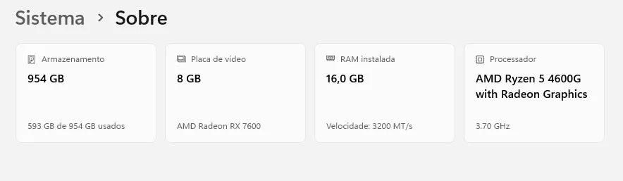 Setup Gamer - COMPLETO