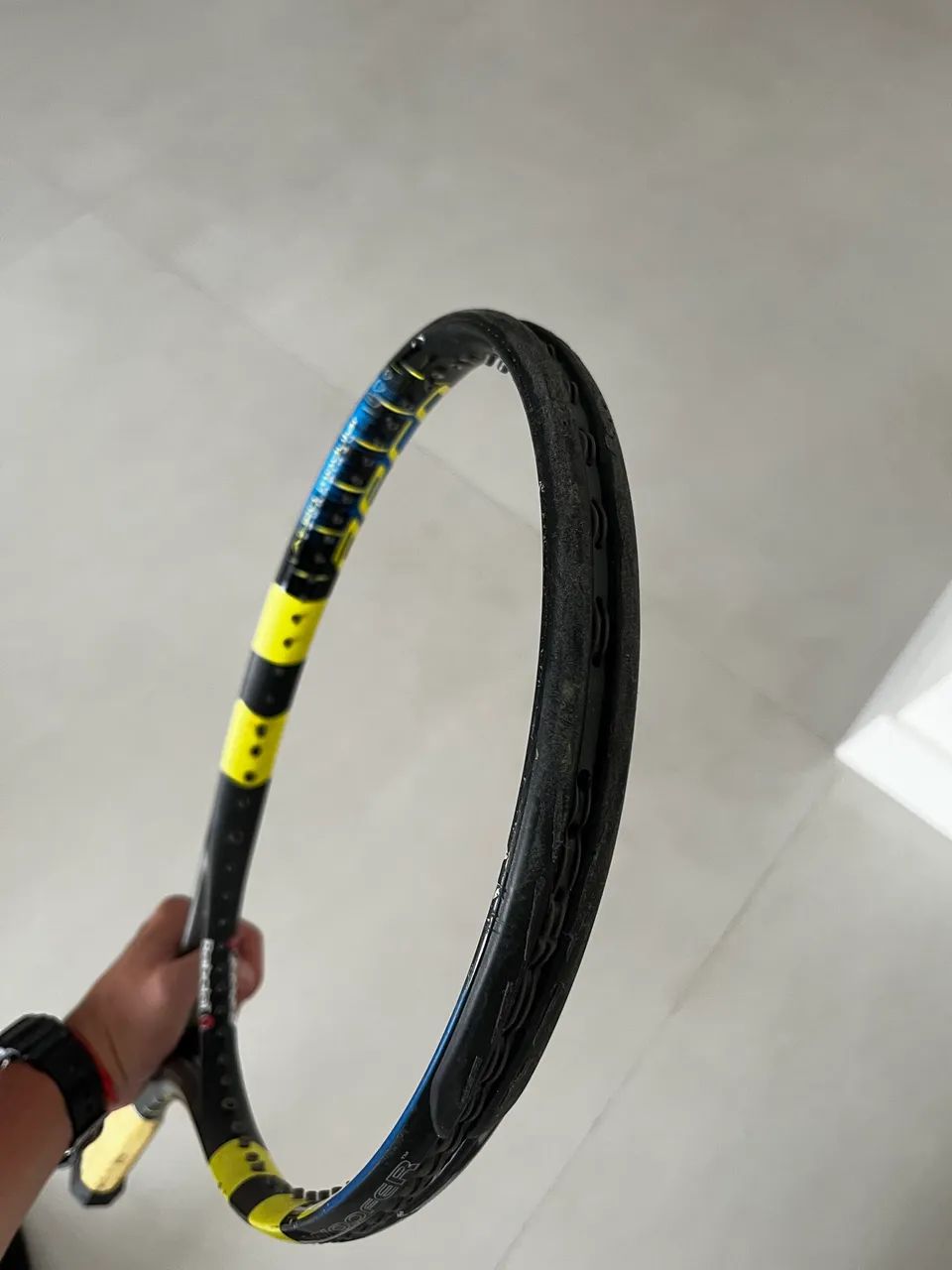 Raquete babolat aero pro drive original L3 2004 - Foto 2