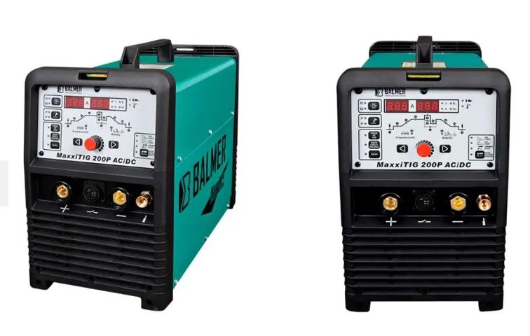 Solda TIG Ballmer Maxxi TIG 200P AC/DC