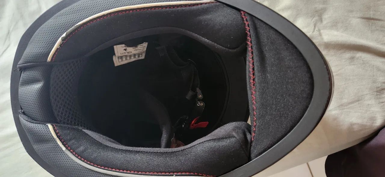 Capacete Race Tech - Foto 5