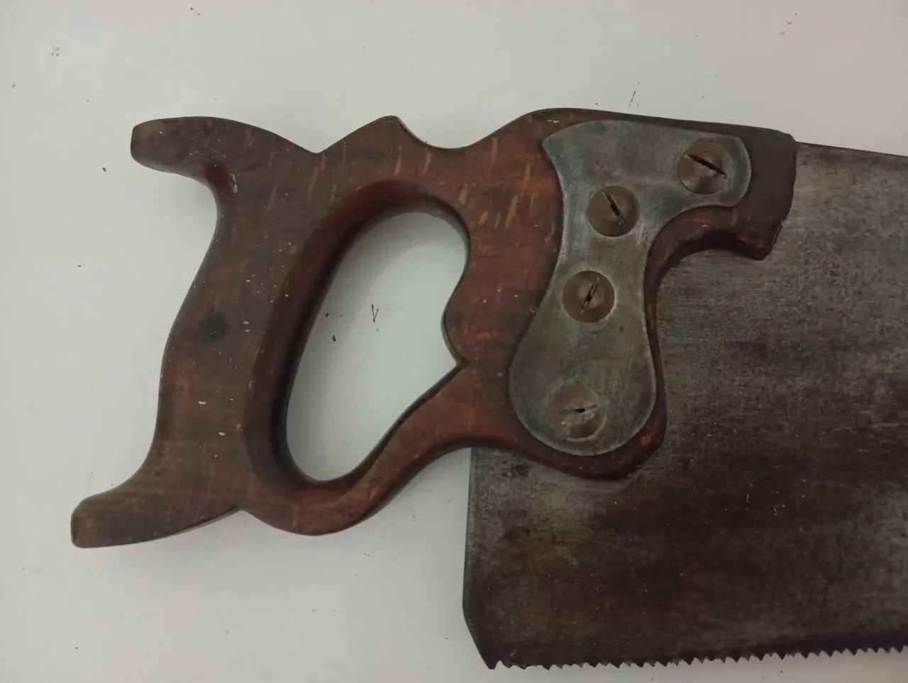 Serrote WILLIAN GREAVES 26 POLEGADAS PERFEITO E COMPLETO FERRAMENTAS ANTIGA 64840847986307123