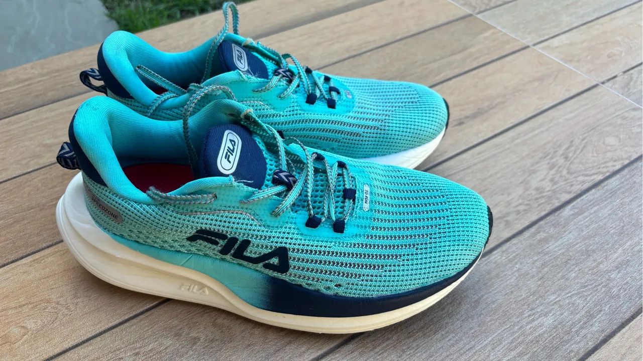 SUPER VALENDO! Fila Racer Speedzone tamanho 36 ZERADO - Foto 2