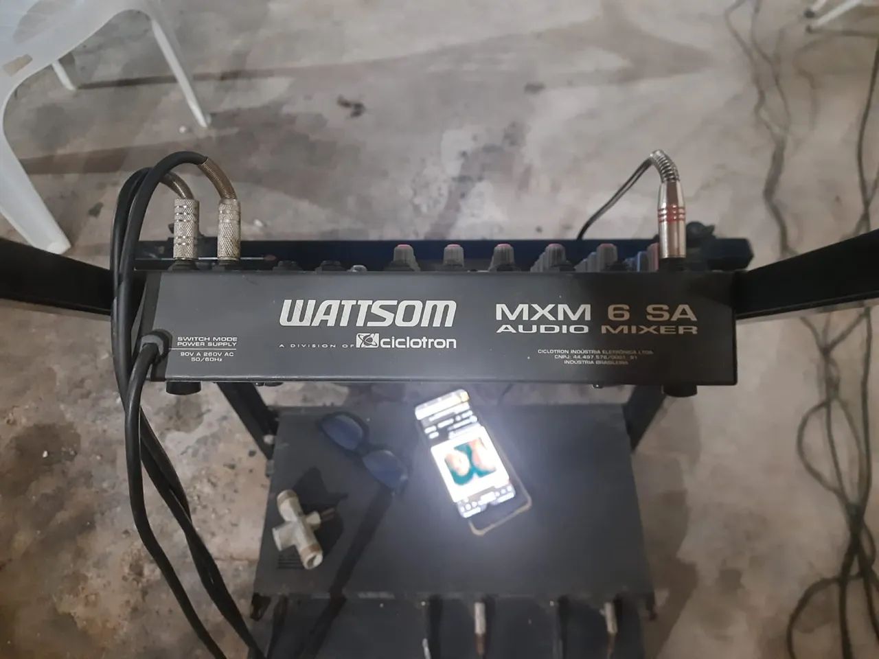 Equipamento de som profissional usado - Foto 5