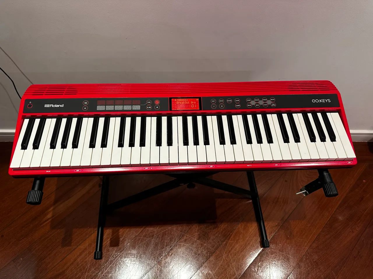 Teclado Roland Go:Keys 61K! Excelente estado!