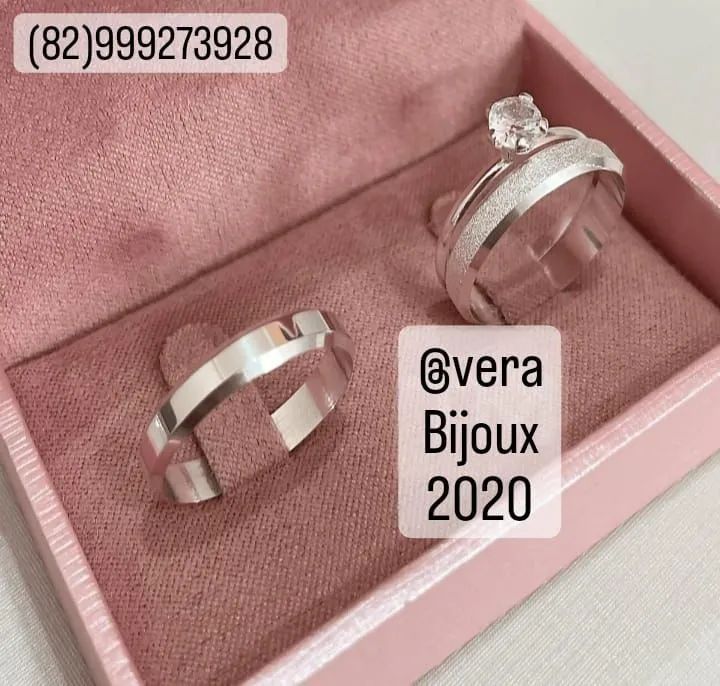 KIT TRIO NAMORO NOIVADO E COMPROMISSO  - Foto 5