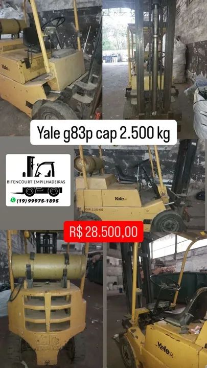 Empilhadeira  - Foto 3