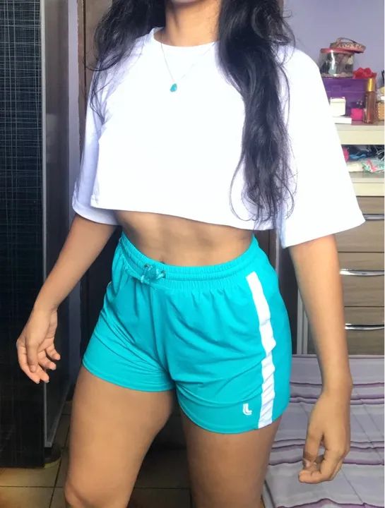 Shorts Lupo Verde Original NOVO