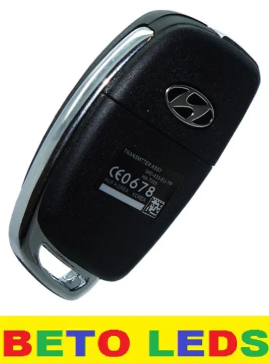 Carcaça Para Chave Canivete Hb20 - Foto 4