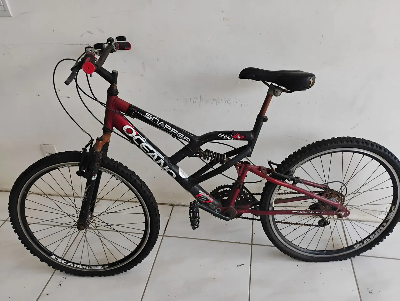 Bicicleta Oceano Snapper