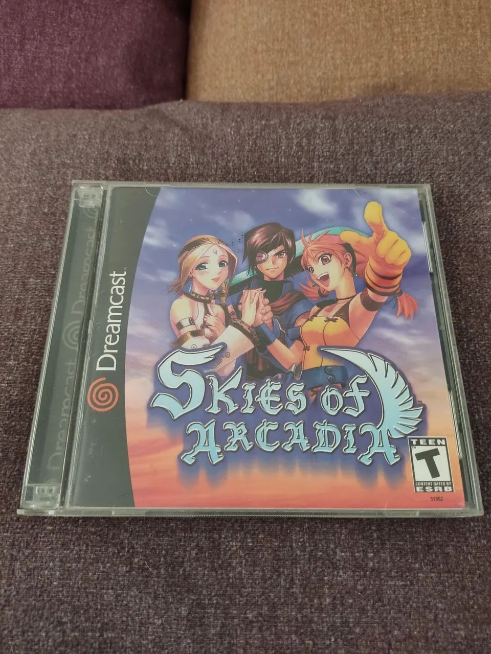 Jeu dreamcast skies of arcadia - Jeux vidéo