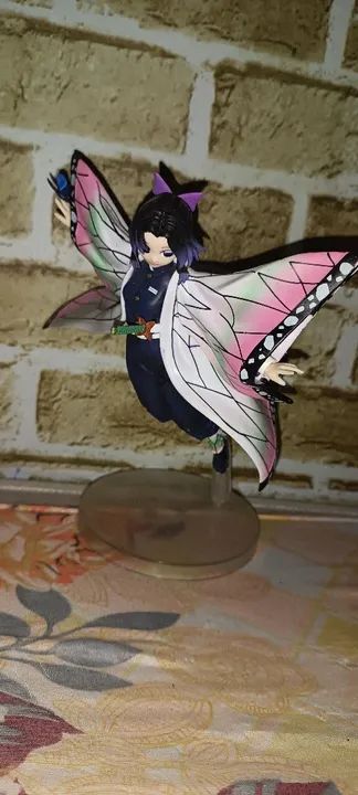 Boneco de ação da personagem Shinobu  - Foto 2