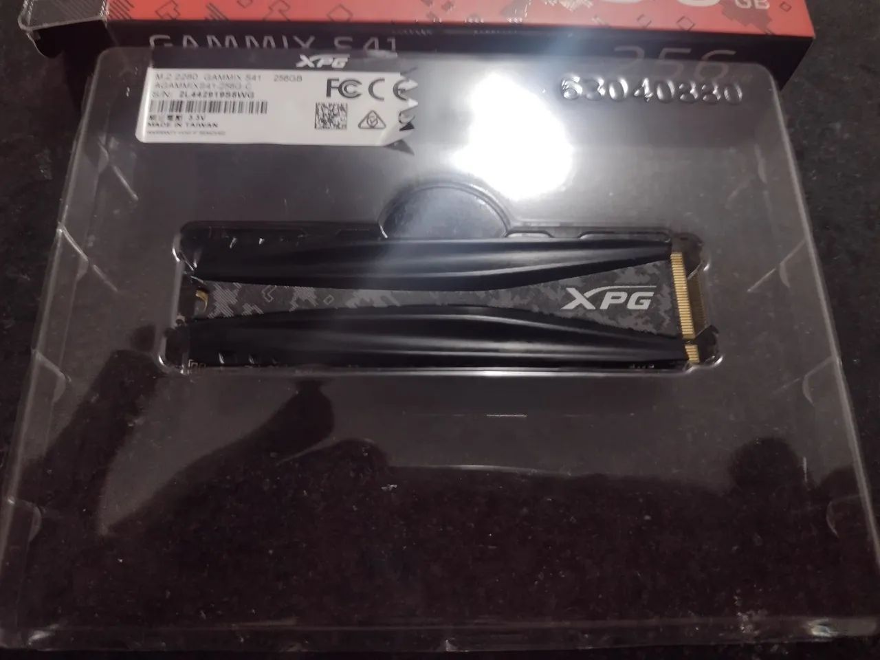 SSD  XPG GAMMIX TUF 256 GB - Foto 6