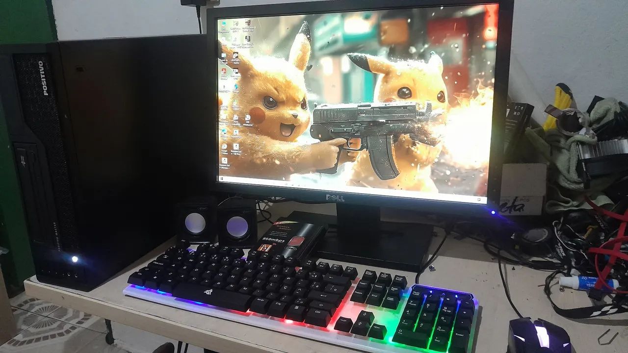 PC COMPLETO 16GB !!! GAMERS E SERVS!! - Foto 5