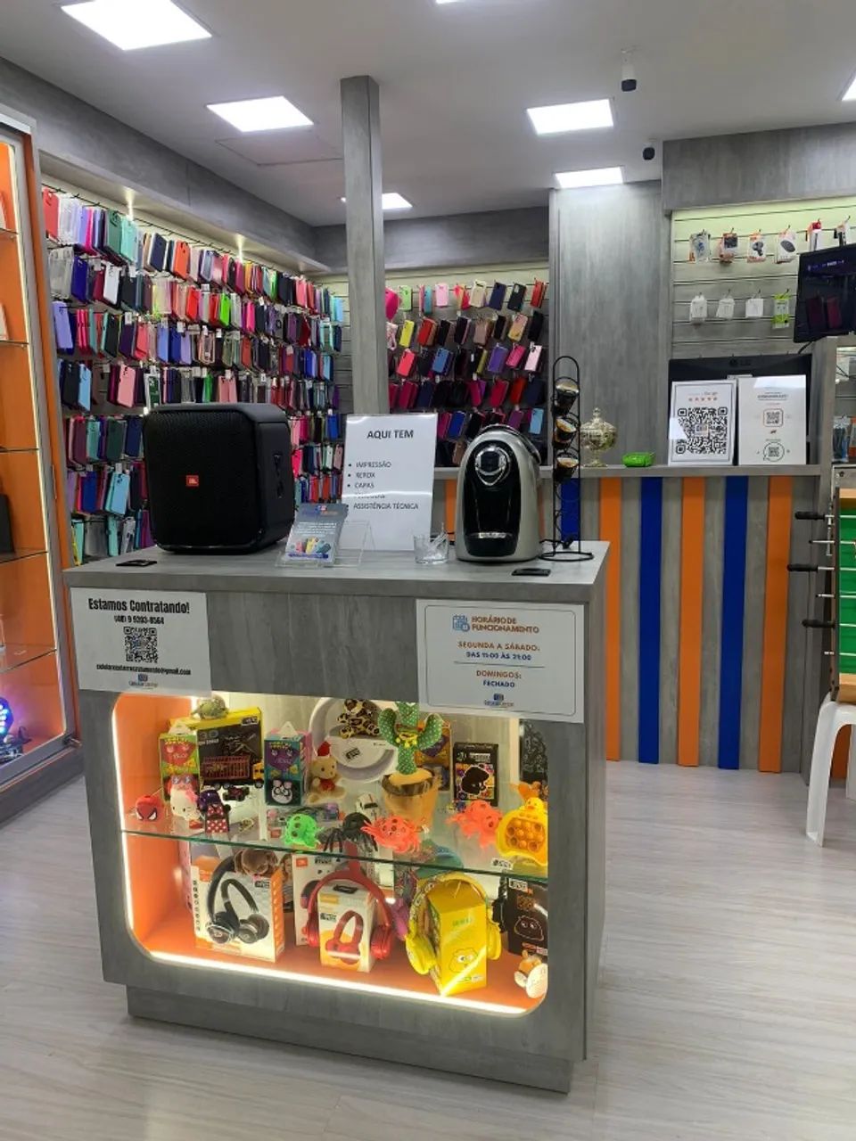 Loja Acessórios Celular Eletrônicos Santo Amaro da Imperatriz - Komprão - Foto 2