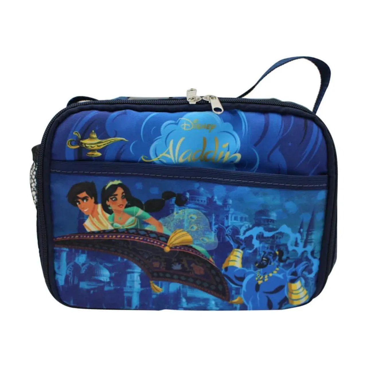Lancheira Escolar Térmica Aladdin Disney