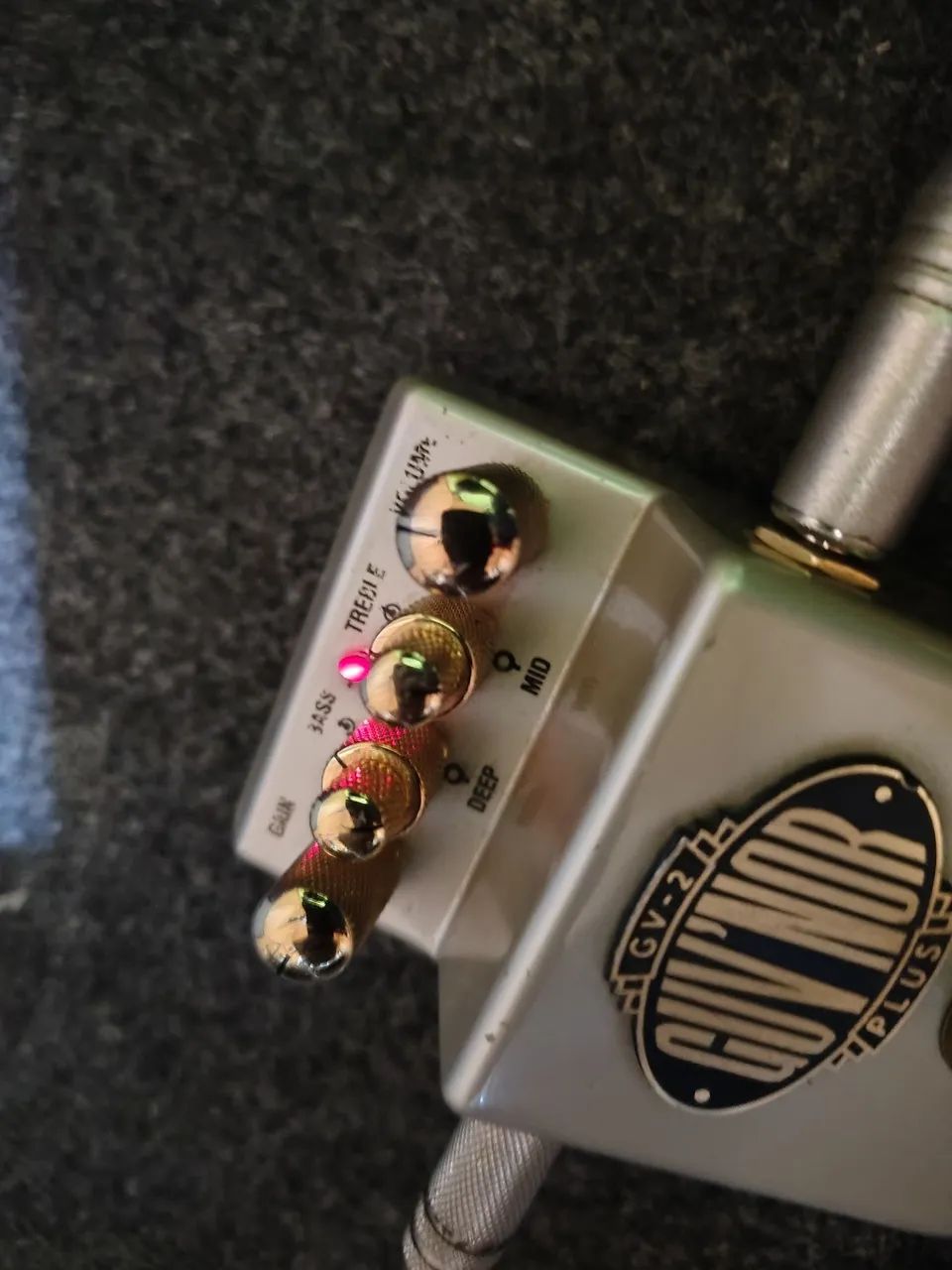Pedal de overdrive/boost  Guv'nor Plus Marshall - Foto 3