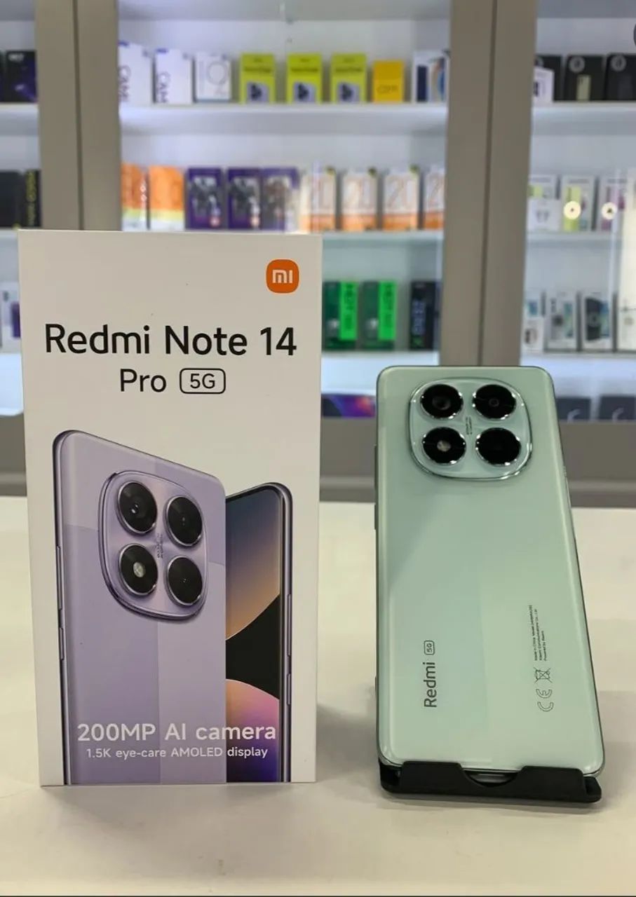  Redmi Note 14 Pro 5G Global Novo Original Disponível  - Foto 4