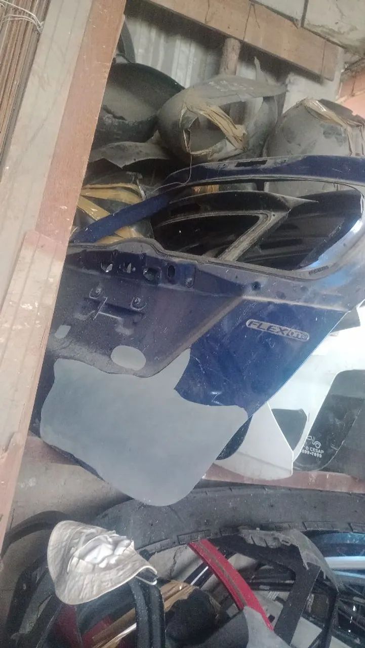 Mala do Honda fit 2015 - Foto 3