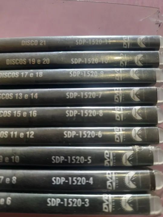 CDs da série OZ - Foto 3