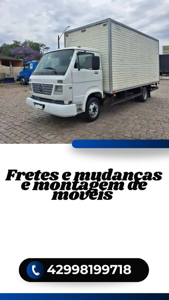Caminhão de mudanças e fretes  - Foto 2