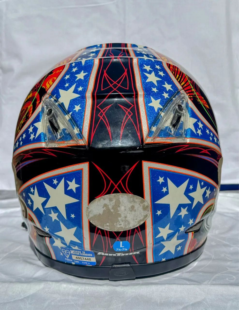 Capacete Suomy J18 Vandal(tamanho L) - Esportes Sobre Rodas