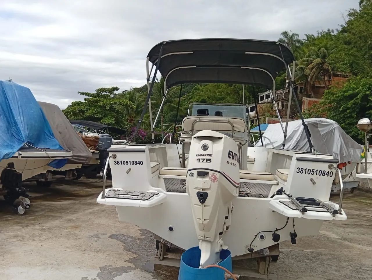 Lancha Fishing 24 Pés  - Foto 6