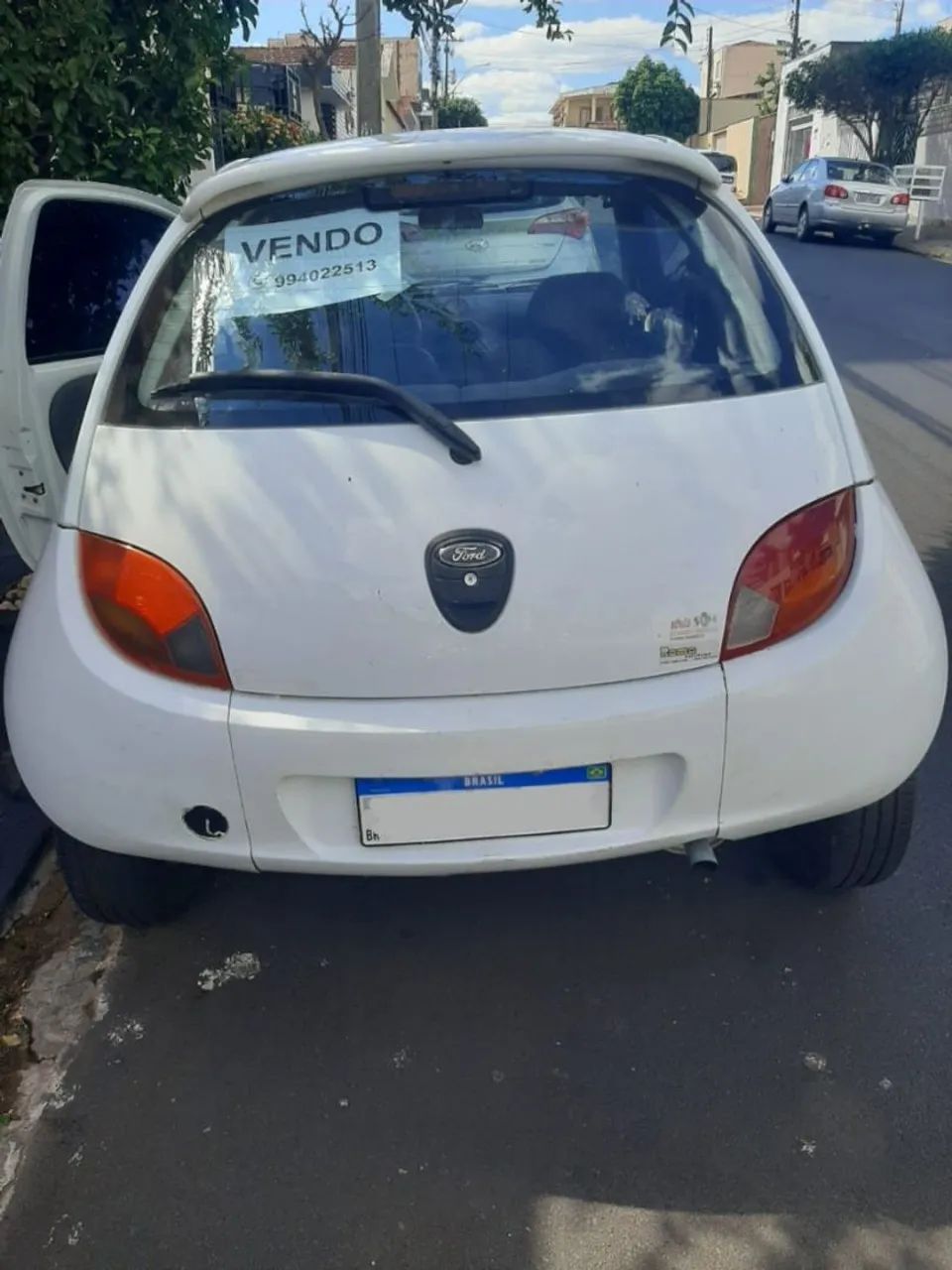 Vende-se Ford Ka 1999 ano modelo 2000 - Foto 3