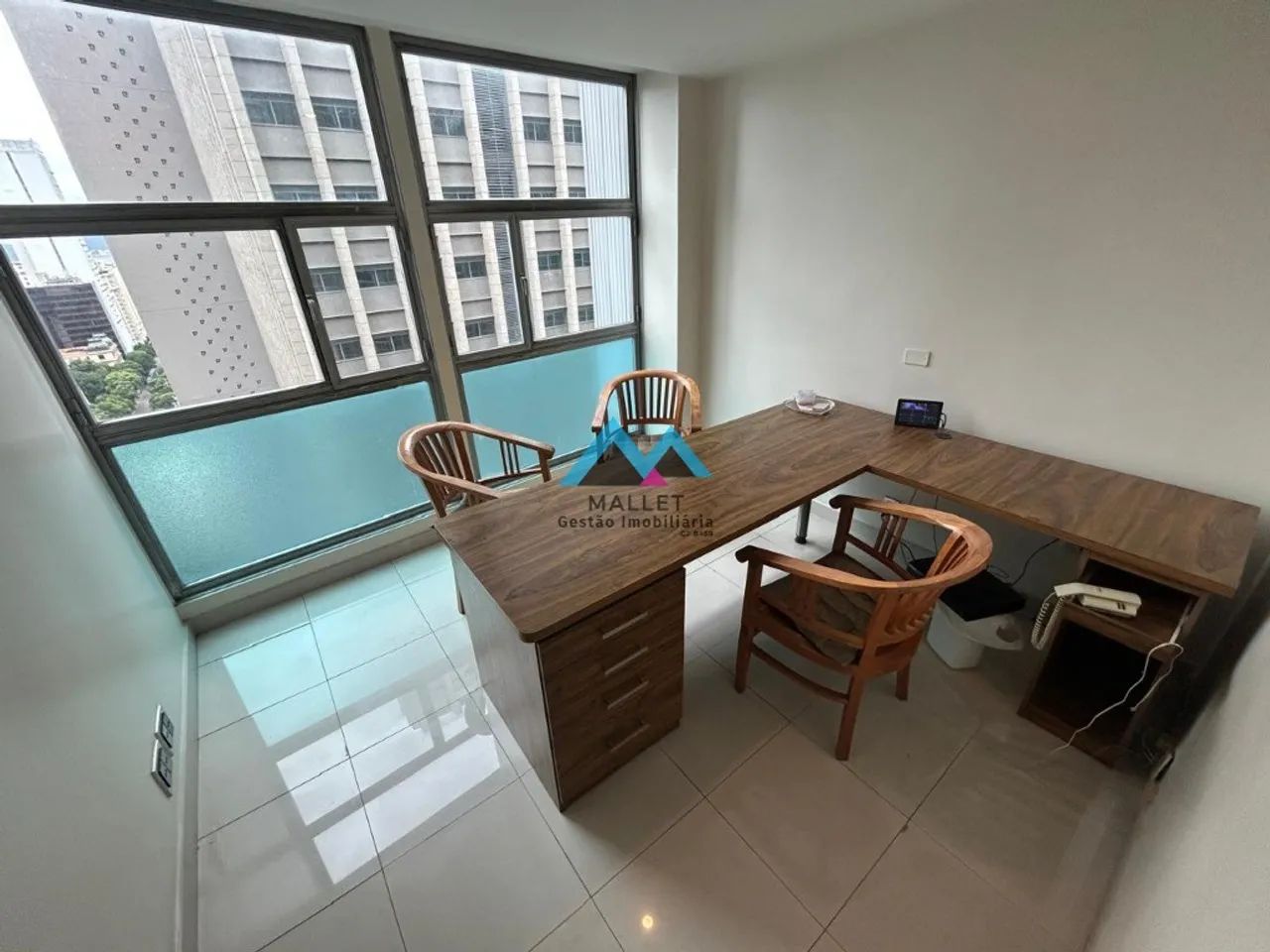 Excelente sala comercial, 35 m², para locação no Centro do Rio de Janeiro. - Foto 12