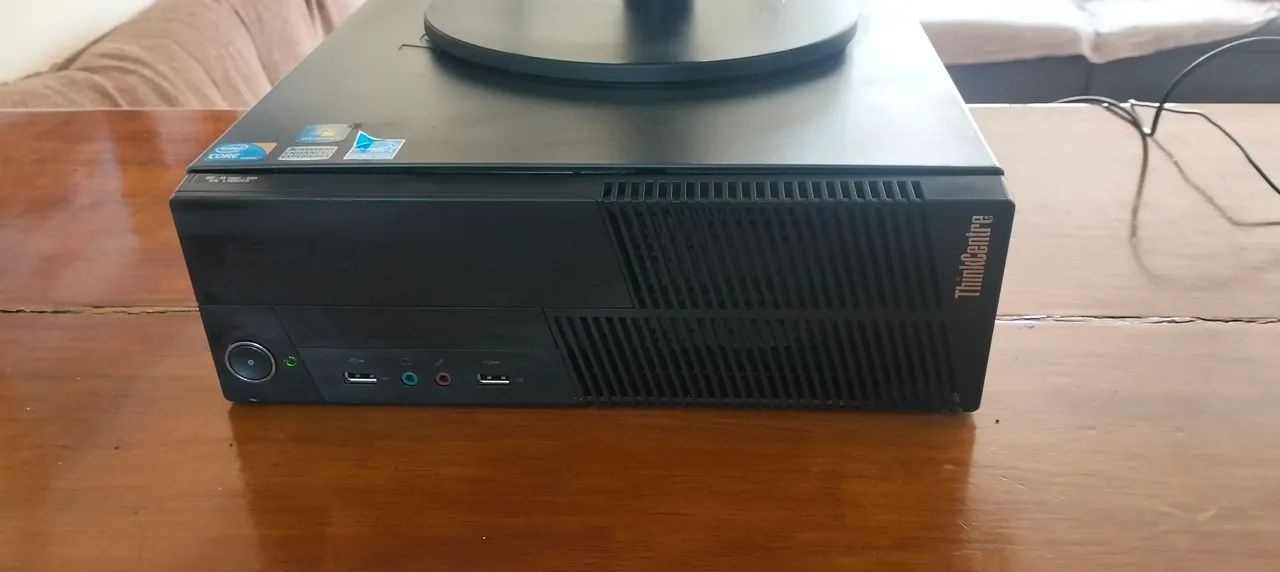 Desktop ThinkCentre Lenovo Core i3 8 GB ram e HD 320GB - Foto 2