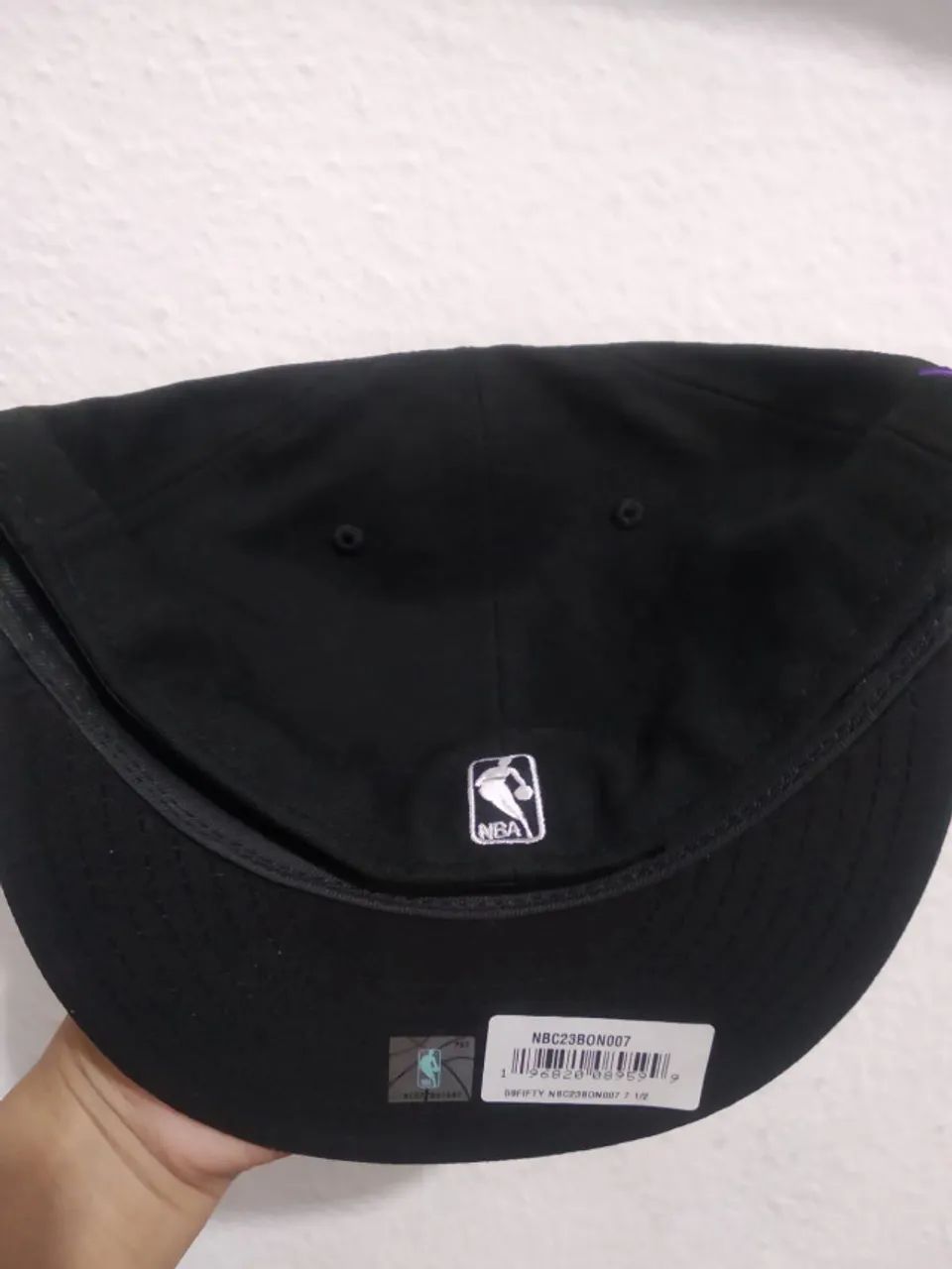Boné Original New Era 59FIFTY NBA Los Angeles Lakers 7 1/2 (59.6cm) - Foto 2