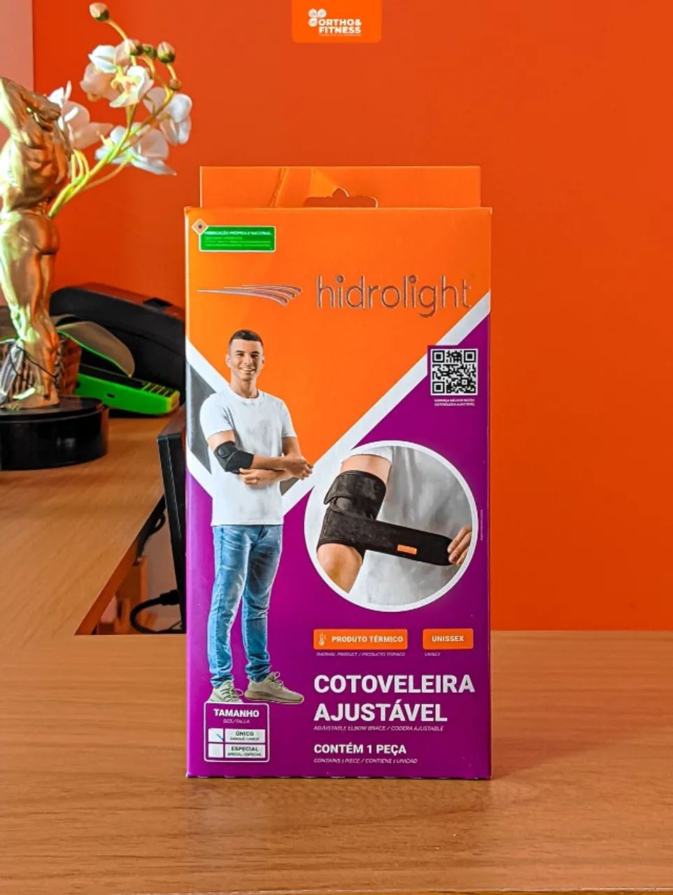 Cotoveleira Ajustável - Hidrolight