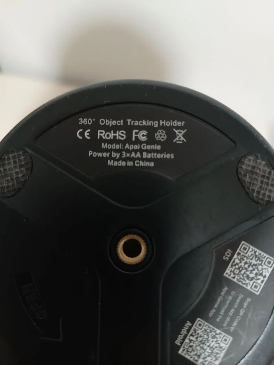 Suporte para celular com rotação 360 - Foto 4