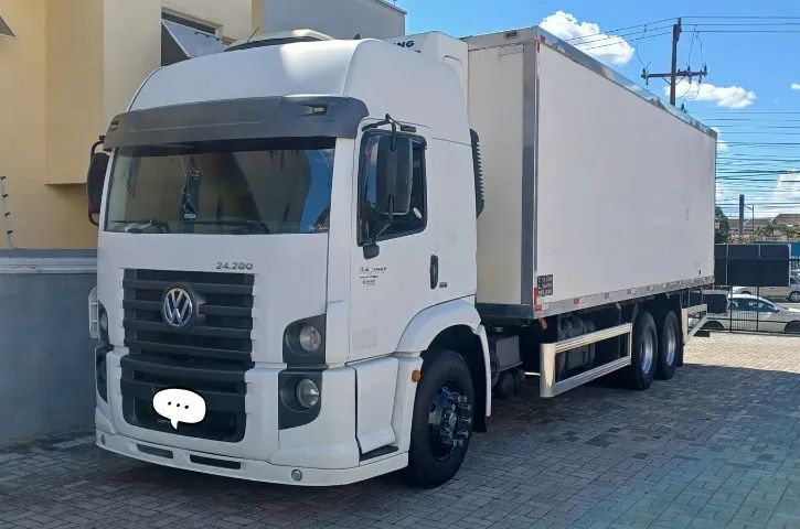 VW CONSTELLATION 24.280 BAU REFRIGERADO 6X2 THERMO KING - Foto 11