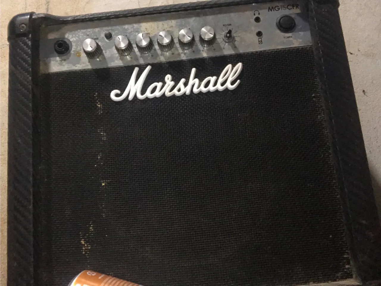Amplificador marshall MG16CFR